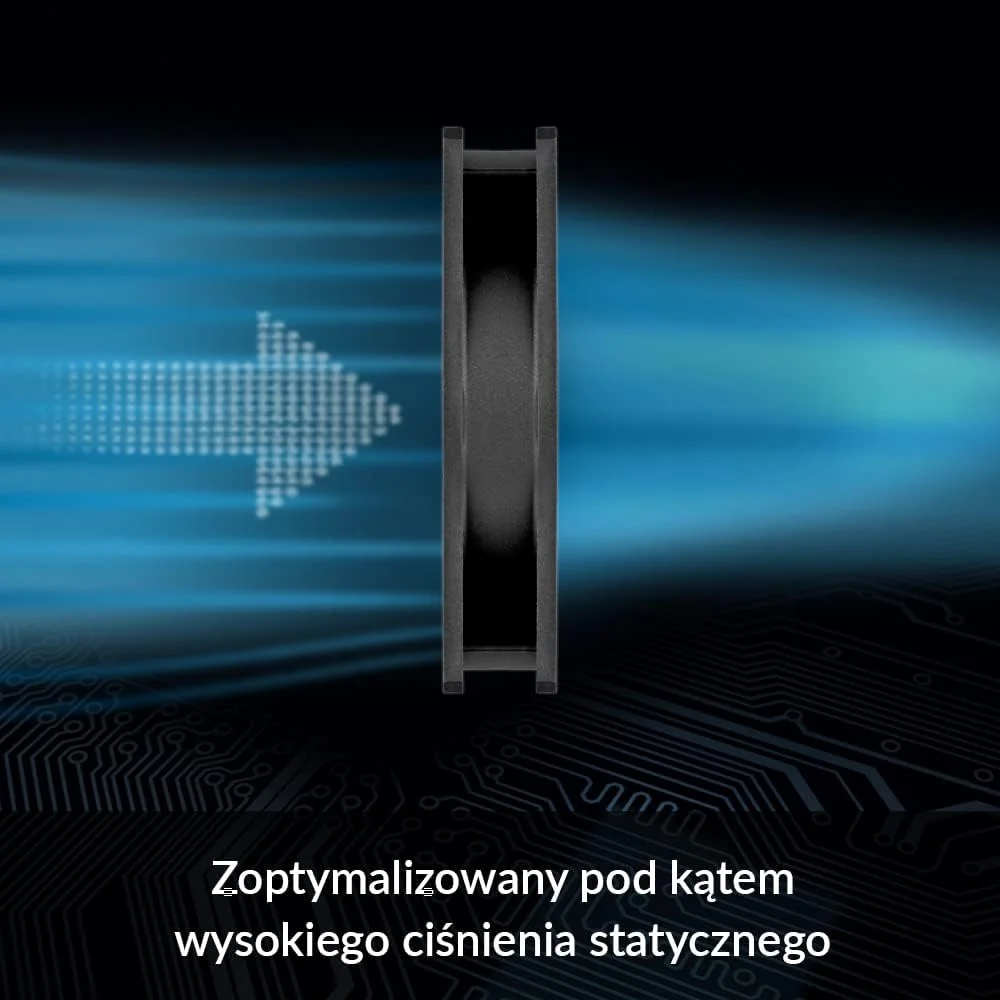 فن کامپیوتر ARCTIC P8 PWM PST - فن 80 میلی‌متری، فن کیس کامپیوتر، فناوری اشتراک PWM (PST)، بهینه شده برای فشار، موتور بی صدا، کامپیوتر، سرعت فن: 200-3000 دور در دقیقه - مشکی