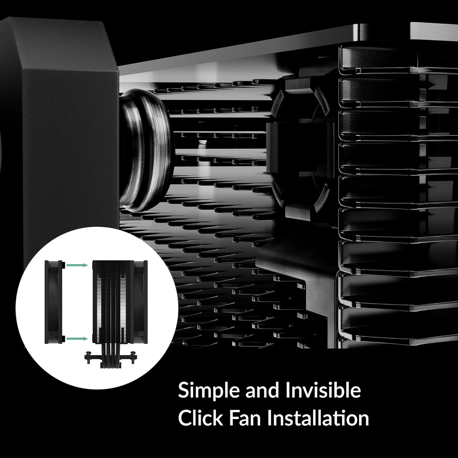 خنک کننده پردازنده Arctic Freezer 36 DUO - سازگار با Intel/AMD، دارای 4 لوله حرارتی و 2 فن 12 سانتی‌متری PWM (AR-ACFRE00123A)