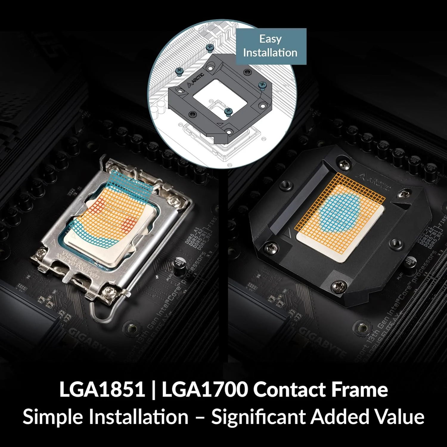 خنک کننده پردازنده Arctic Freezer 36 DUO - سازگار با Intel/AMD، دارای 4 لوله حرارتی و 2 فن 12 سانتی‌متری PWM (AR-ACFRE00123A)