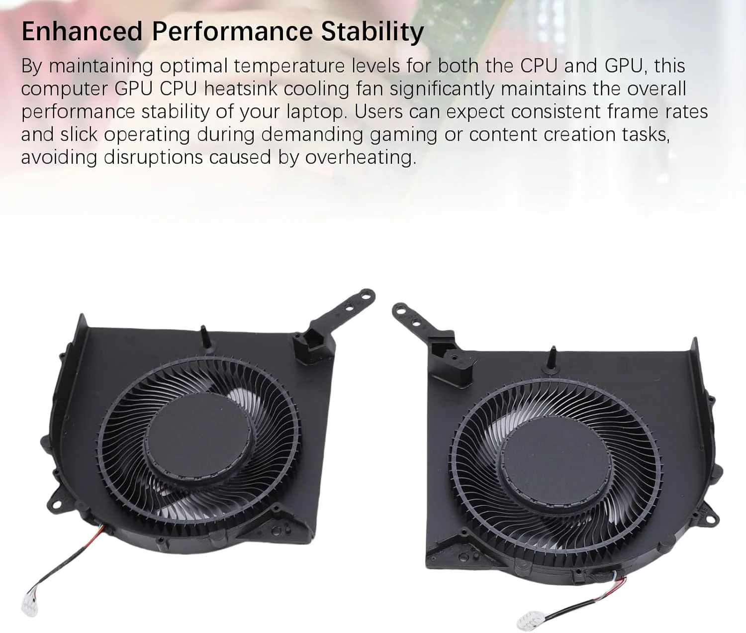 فن خنک کننده پردازنده و کارت گرافیک ASHATA، فن خنک کننده لپ تاپ آلیاژ آلومینیوم ABS با فناوری پیشرفته جریان هوا، برای سری 5 16ARH7H 15IAH7H 16IAH7 R9000P Y9000P Gen 7 2022 فن خنک کننده پردازنده و کارت گرافیک ASHATA، فن خنک کننده لپ تاپ آلیاژ آلومینیوم ABS با فناوری پیشرفته جریان هوا، برای سری 5 16ARH7H 15IAH7H 16IAH7 R9000P Y9000P Gen 7 2022