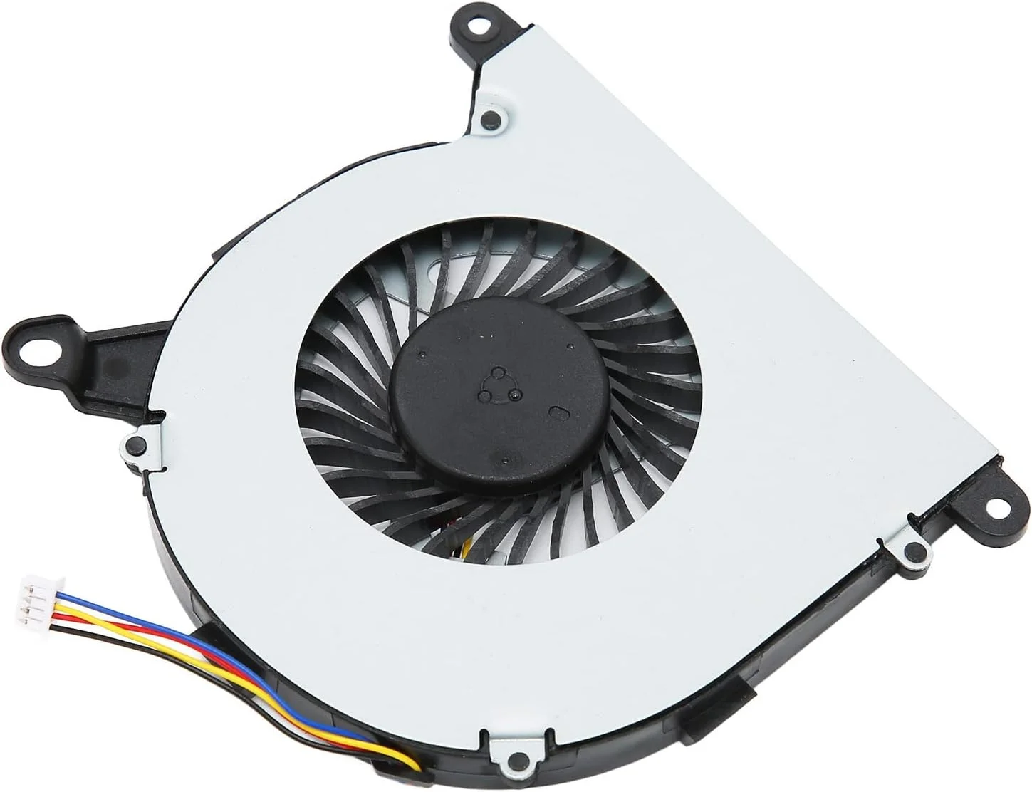 خنک کننده پردازنده Asixxsix، فن خنک کننده پردازنده 4 پین با عملکرد بالا و اتلاف حرارت قوی، خنک کننده هوای سبک وزن آلیاژ آلومینیوم برای NUC8i7BEH NUC8i3BEH NUC8i5BEH NUC8i5BEK