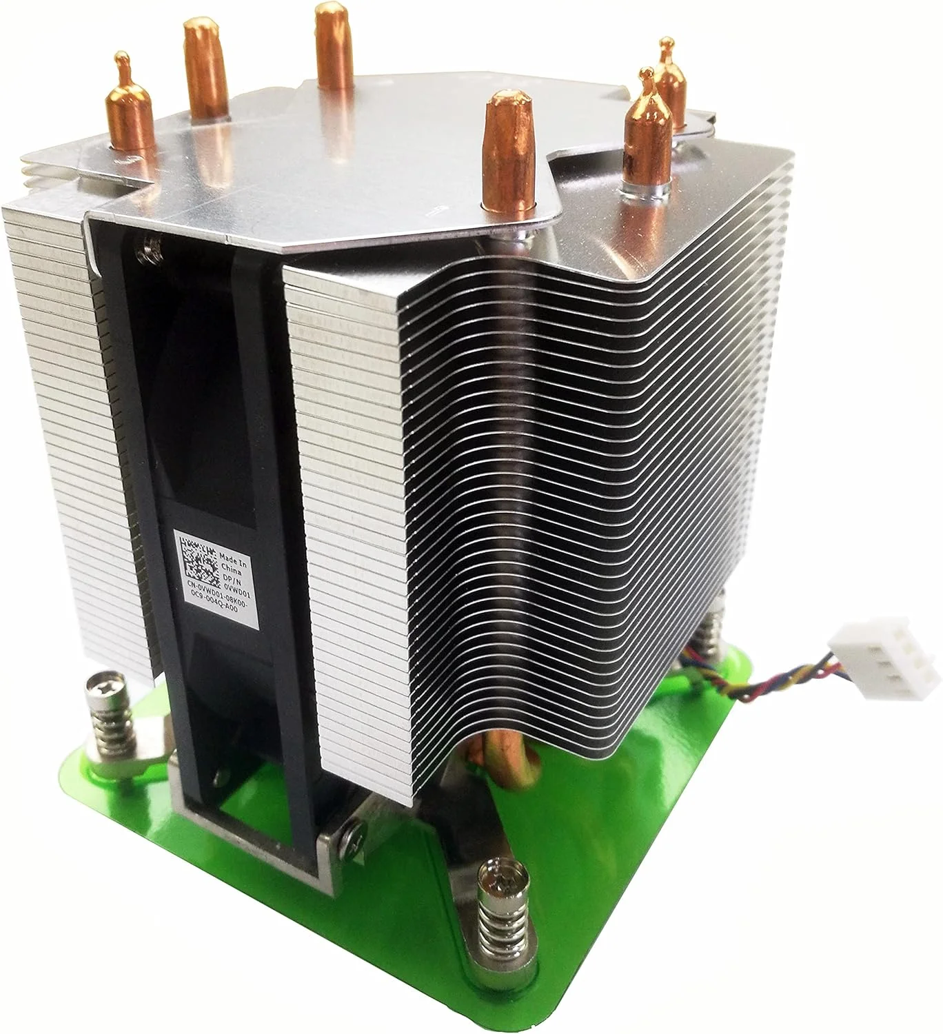 هیت سینک خنک کننده بادی پردازنده سازگار با Dell XPS 8940 / G5 5090 / Optiplex 7080MT