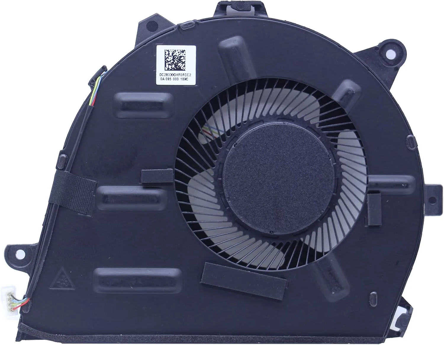 فن خنک کننده پردازنده جدید جایگزین برای لپ تاپ لنوو IdeaPad 5-14IIL05 AIR-14ARE سری 2020 مدل DFS2009129G0T FM9M DC28000OXF0 FCC2 DC12V 1A (توجه: برای فن های 5 ولت قابل استفاده نیست)