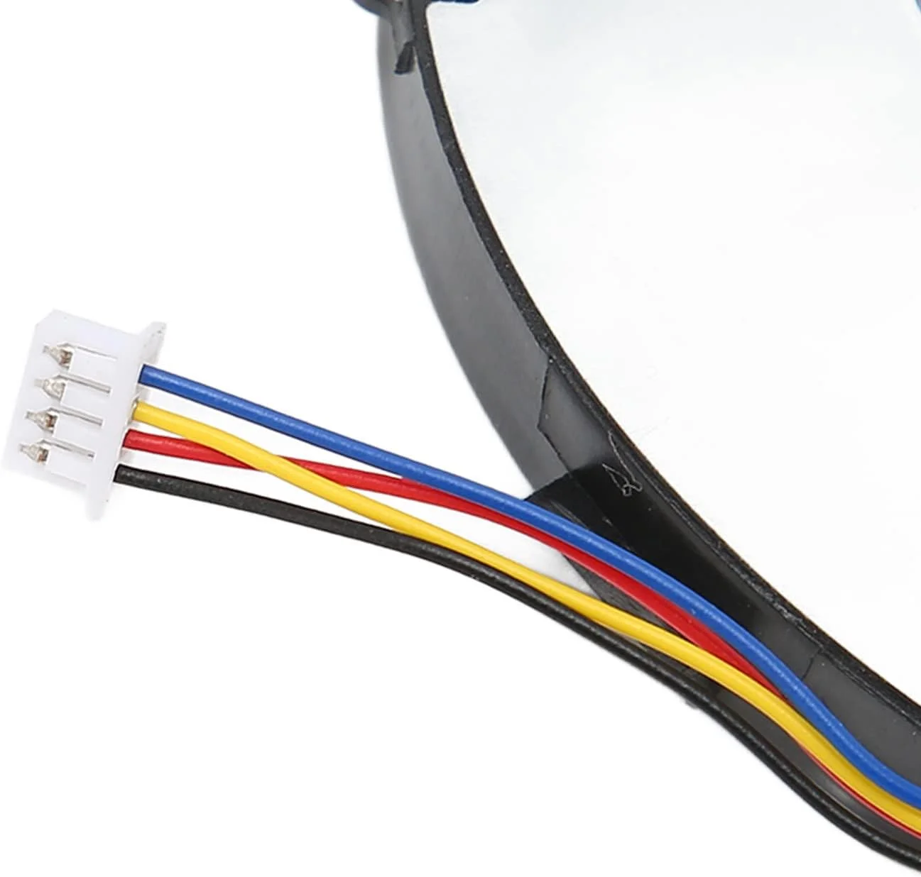 خنک کننده پردازنده Asixxsix، فن خنک کننده پردازنده 4 پین با عملکرد بالا و اتلاف حرارت قوی، خنک کننده هوای سبک وزن آلیاژ آلومینیوم برای NUC8i7BEH NUC8i3BEH NUC8i5BEH NUC8i5BEK