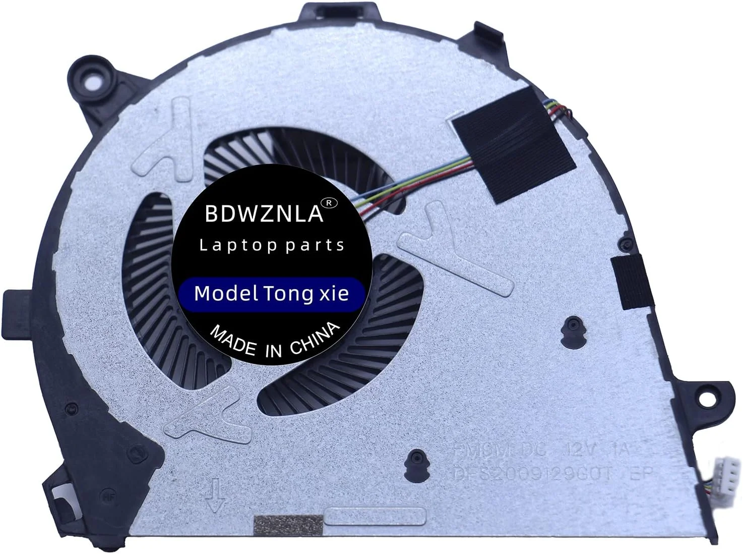 فن خنک کننده پردازنده جدید جایگزین برای لپ تاپ لنوو IdeaPad 5-14IIL05 AIR-14ARE سری 2020 مدل DFS2009129G0T FM9M DC28000OXF0 FCC2 DC12V 1A (توجه: برای فن های 5 ولت قابل استفاده نیست) فن خنک کننده پردازنده جدید جایگزین برای لپ تاپ لنوو IdeaPad 5-14IIL05 AIR-14ARE سری 2020 مدل DFS2009129G0T FM9M DC28000OXF0 FCC2 DC12V 1A (توجه: برای فن های 5 ولت قابل استفاده نیست)