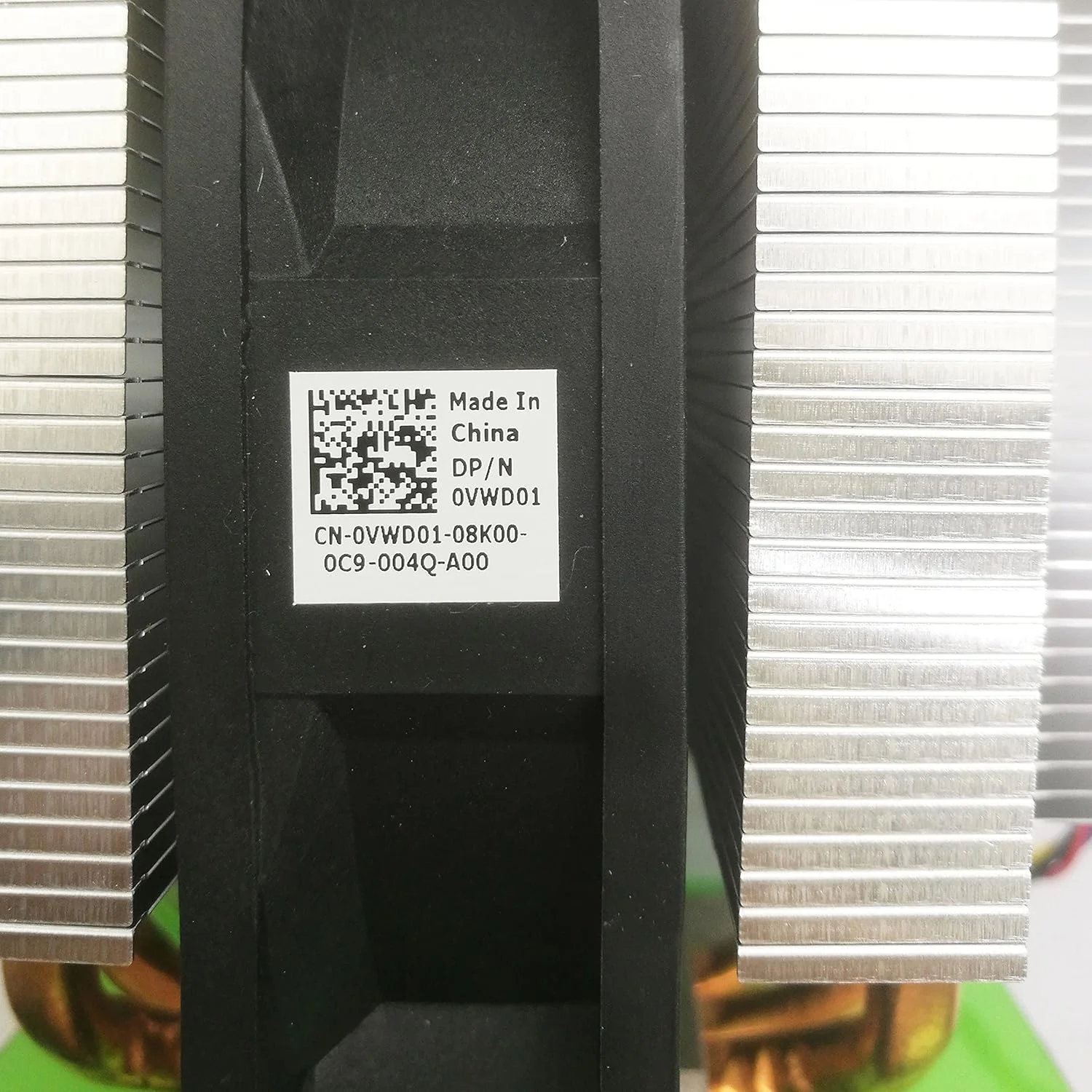 هیت سینک خنک کننده بادی پردازنده سازگار با Dell XPS 8940 / G5 5090 / Optiplex 7080MT