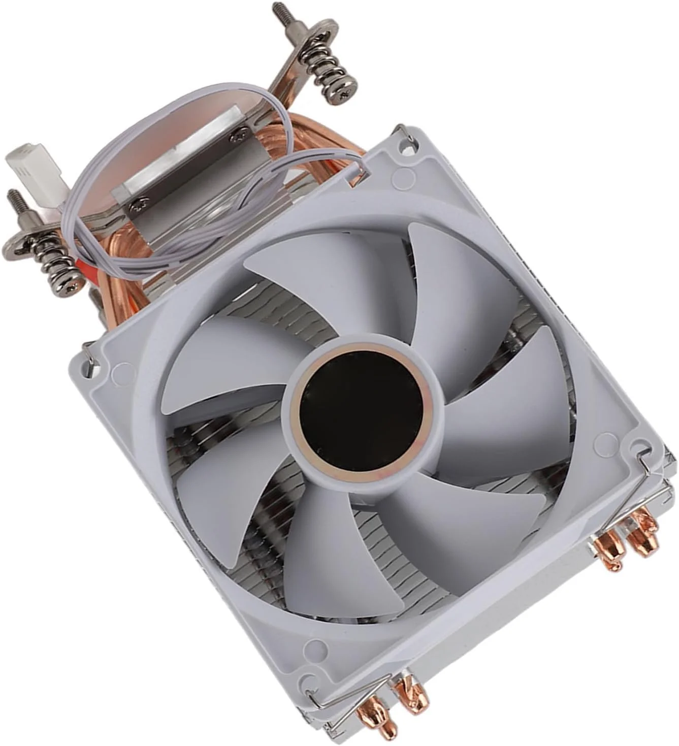 خنک کننده پردازنده Bewinner، خنک کننده پردازنده کامپیوتر آلومینیومی مسی 90 میلی متری برای 1151 1155