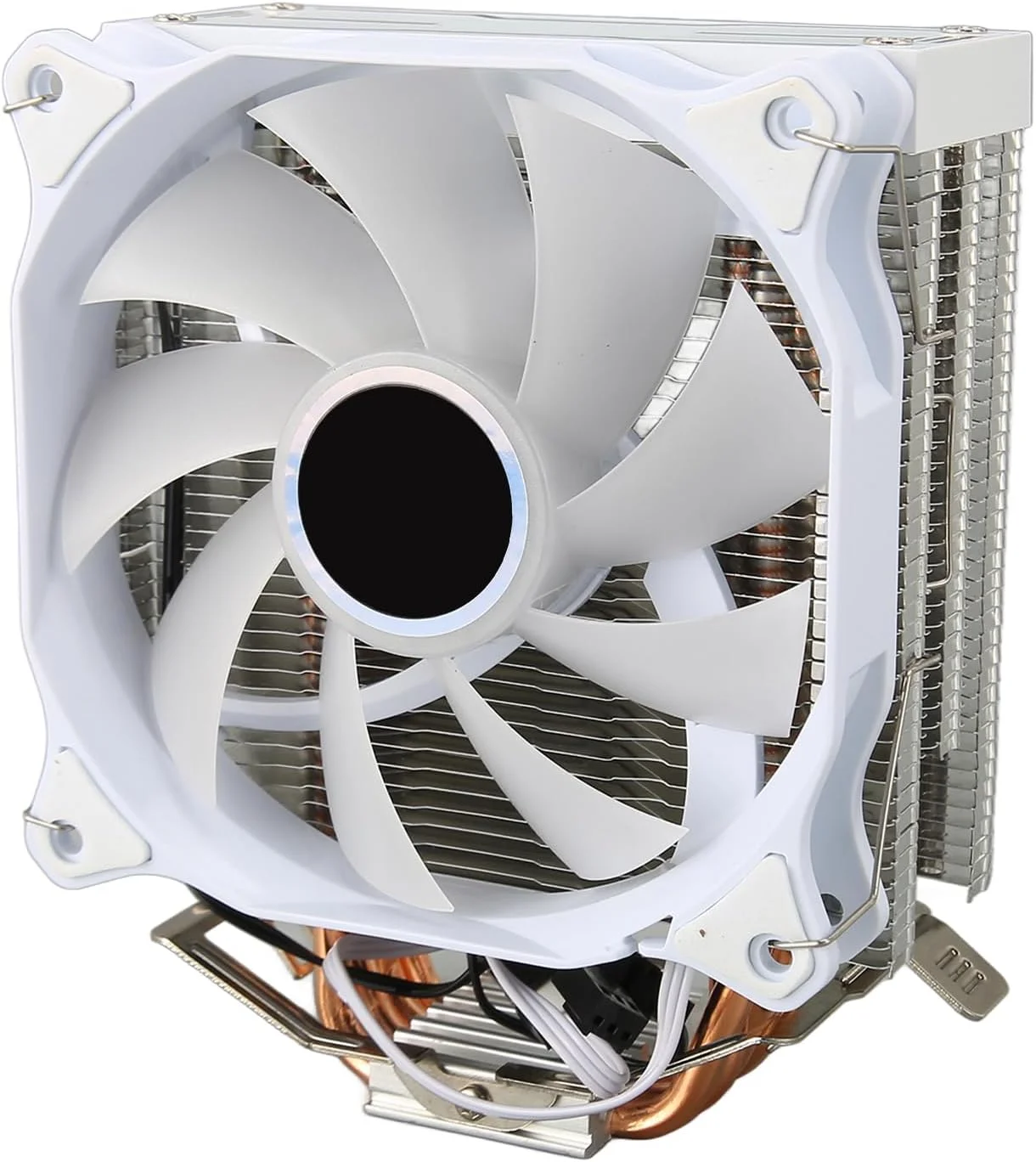 خنک کننده پردازنده کامپیوتر Bewinner، فن 120 میلی متری هیدرولیک با 4 لوله حرارتی مسی و فناوری AGHP برای AM2 AM2+