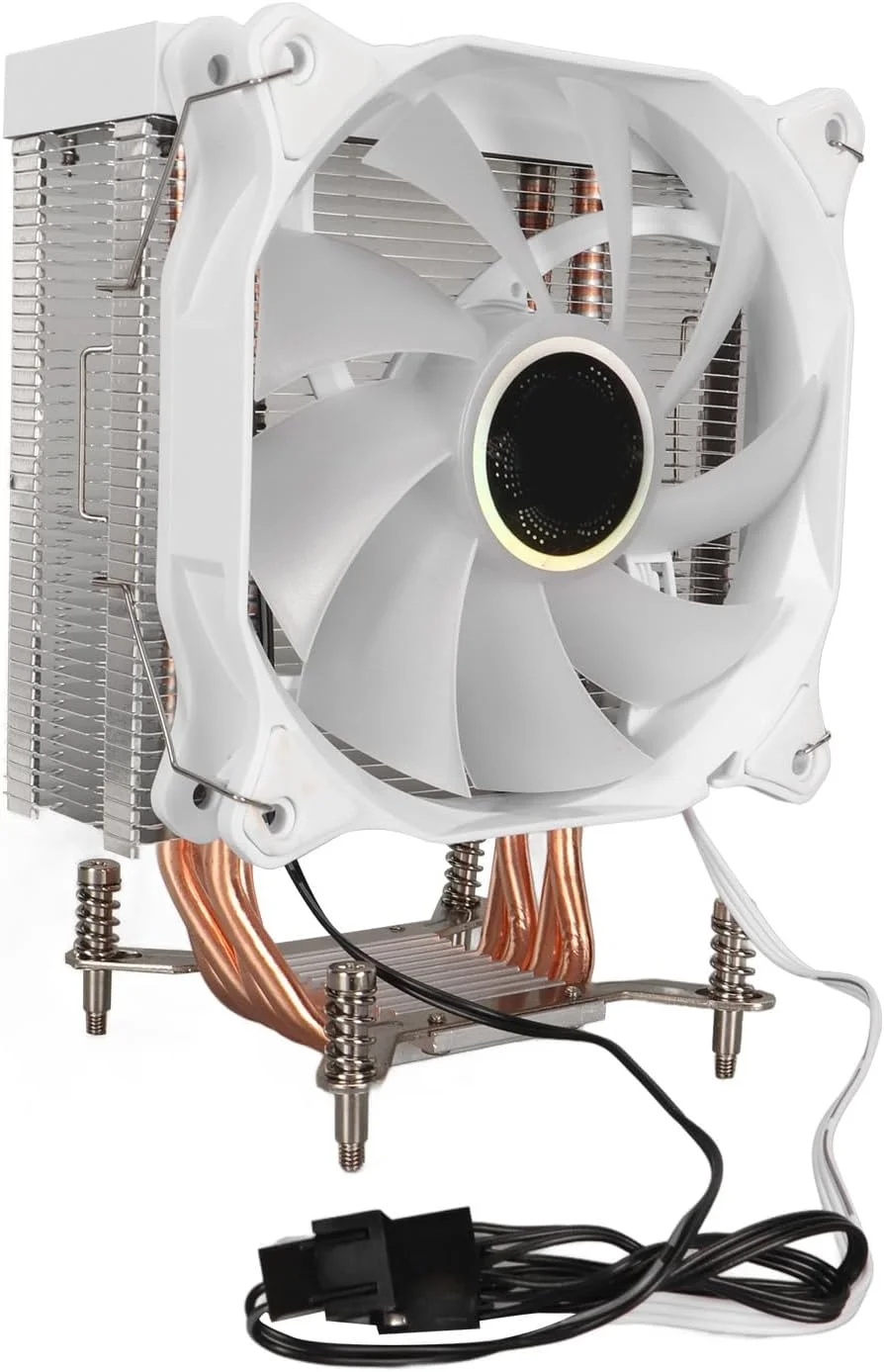 خنک کننده بادی پردازنده مرکزی کامپیوتر Bewinner، خنک کننده پردازنده مرکزی کامپیوتر 66.17CFM هوا سفید برای مادربرد پشتی 2011 B خنک کننده بادی پردازنده مرکزی کامپیوتر Bewinner، خنک کننده پردازنده مرکزی کامپیوتر 66.17CFM هوا سفید برای مادربرد پشتی 2011 B