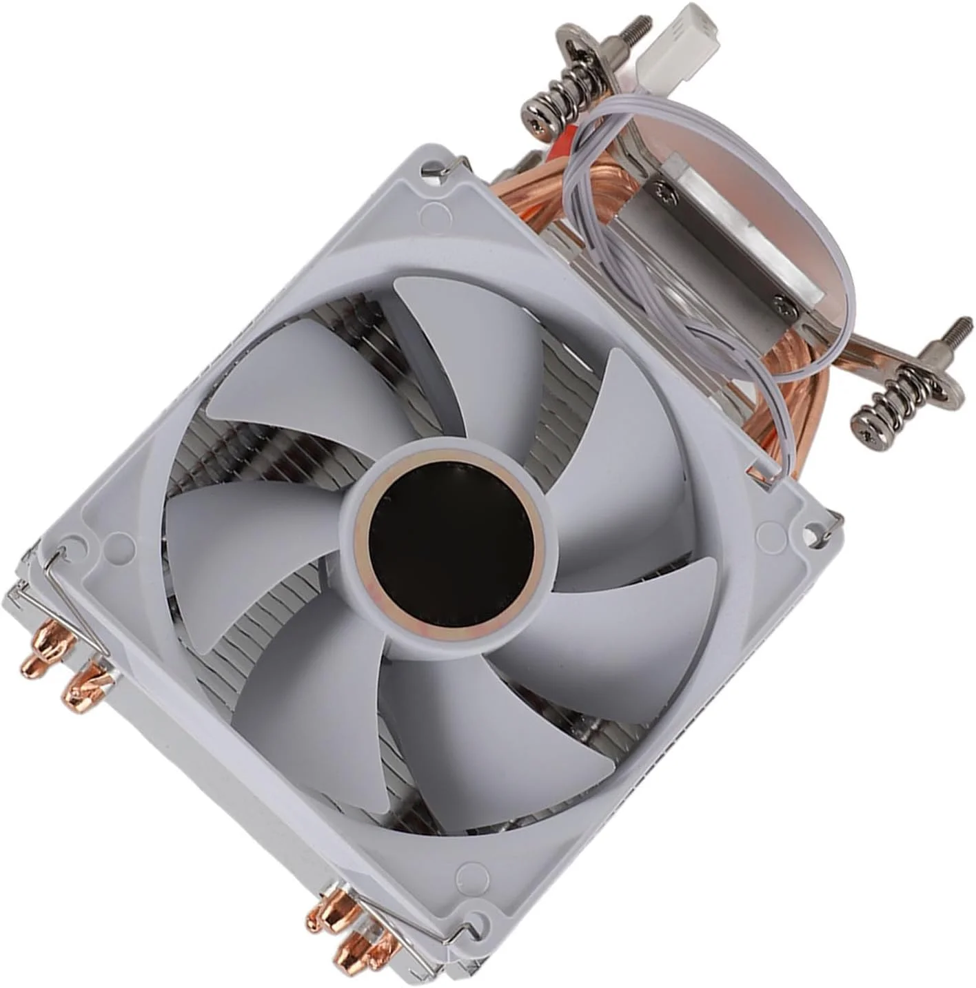 خنک کننده پردازنده Bewinner، خنک کننده پردازنده کامپیوتر آلومینیومی مسی 90 میلی متری برای 1151 1155