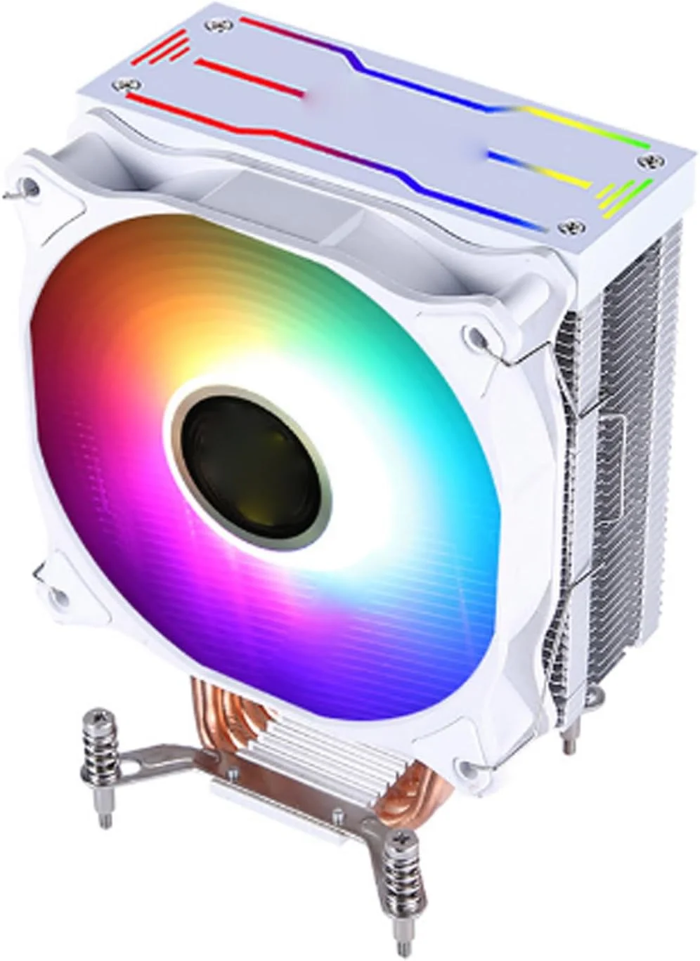 خنک کننده بادی پردازنده مرکزی کامپیوتر Bewinner، خنک کننده پردازنده مرکزی کامپیوتر 66.17CFM هوا سفید برای مادربرد پشتی 2011 B خنک کننده بادی پردازنده مرکزی کامپیوتر Bewinner، خنک کننده پردازنده مرکزی کامپیوتر 66.17CFM هوا سفید برای مادربرد پشتی 2011 B