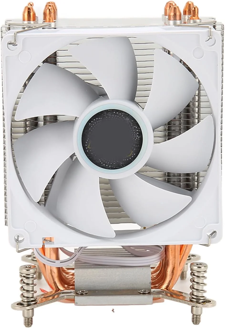 خنک کننده بادی پردازنده Bewinner، فن خنک کننده پردازنده رومیزی 48CFM 22dB 3 پین برای کامپیوتر