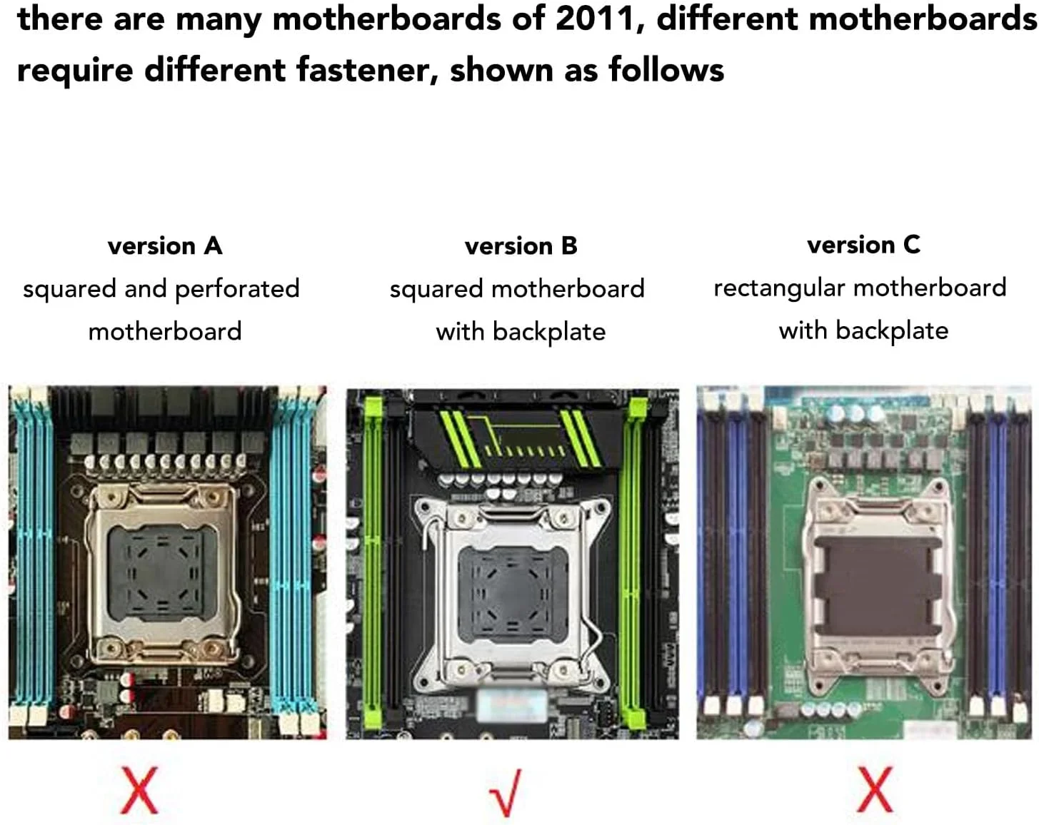 فن خنک کننده پردازنده 4.72 اینچی Bewinner، خنک کننده بادی پردازنده 12 ولت DC با اتلاف حرارت کارآمد، 48CFM 1500 RPM، عملکرد خنک کننده بی صدا برای مادربرد 2011 (نسخه B)