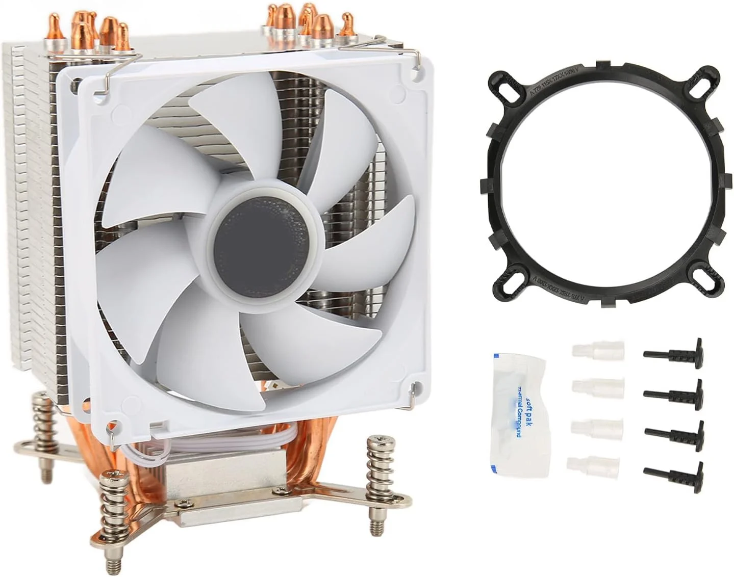 خنک کننده بادی پردازنده Bewinner، دارای 6 لوله حرارتی و فن خنک کننده 3 پین برای مادربرد 2011، فن های خنک کننده پردازنده کامپیوتر با صفحه پشتی، فن خنک کننده پردازنده 3 پین 12VDC 48CFM 22dB با بلبرینگ هیدرولیک خنک کننده بادی پردازنده Bewinner، دارای 6 لوله حرارتی و فن خنک کننده 3 پین برای مادربرد 2011، فن های خنک کننده پردازنده کامپیوتر با صفحه پشتی، فن خنک کننده پردازنده 3 پین 12VDC 48CFM 22dB با بلبرینگ هیدرولیک