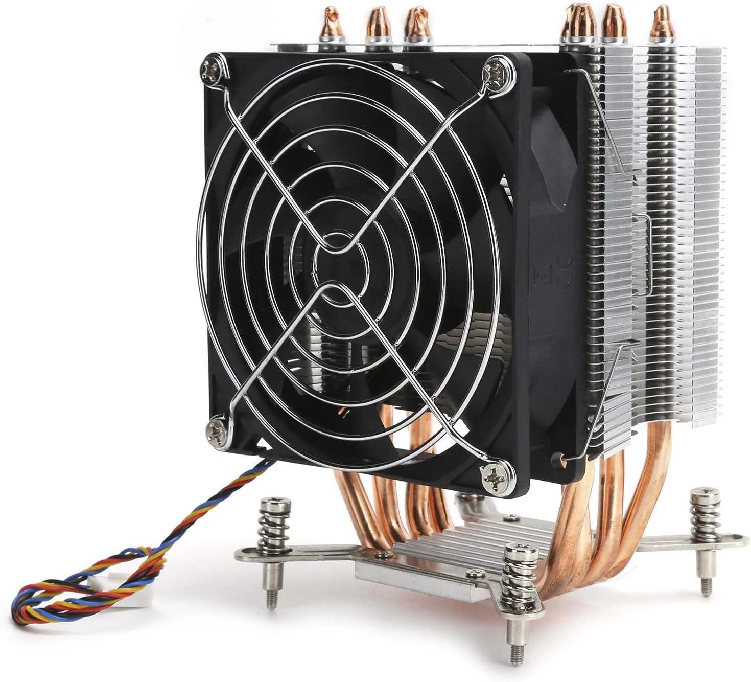 هیت سینک کامپیوتر، خنک کننده پردازنده با باد قوی برای LGA2011 برای 1150 برای 1366