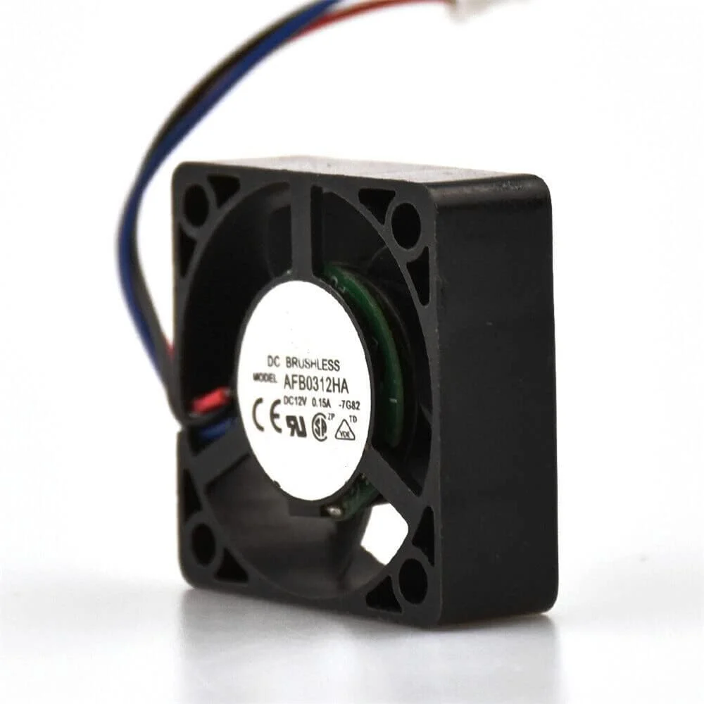 خنک کننده فن پردازنده، فن خنک کننده کامپیوتر جایگزین خنک کننده هوای پردازنده برای AFB0312HA 12V 0.15A 3 پین 30 * 30 * 10mm فریزر هوای کیس کامپیوتر مربعی سرور خنک کننده فن پردازنده، فن خنک کننده کامپیوتر جایگزین خنک کننده هوای پردازنده برای AFB0312HA 12V 0.15A 3 پین 30 * 30 * 10mm فریزر هوای کیس کامپیوتر مربعی سرور