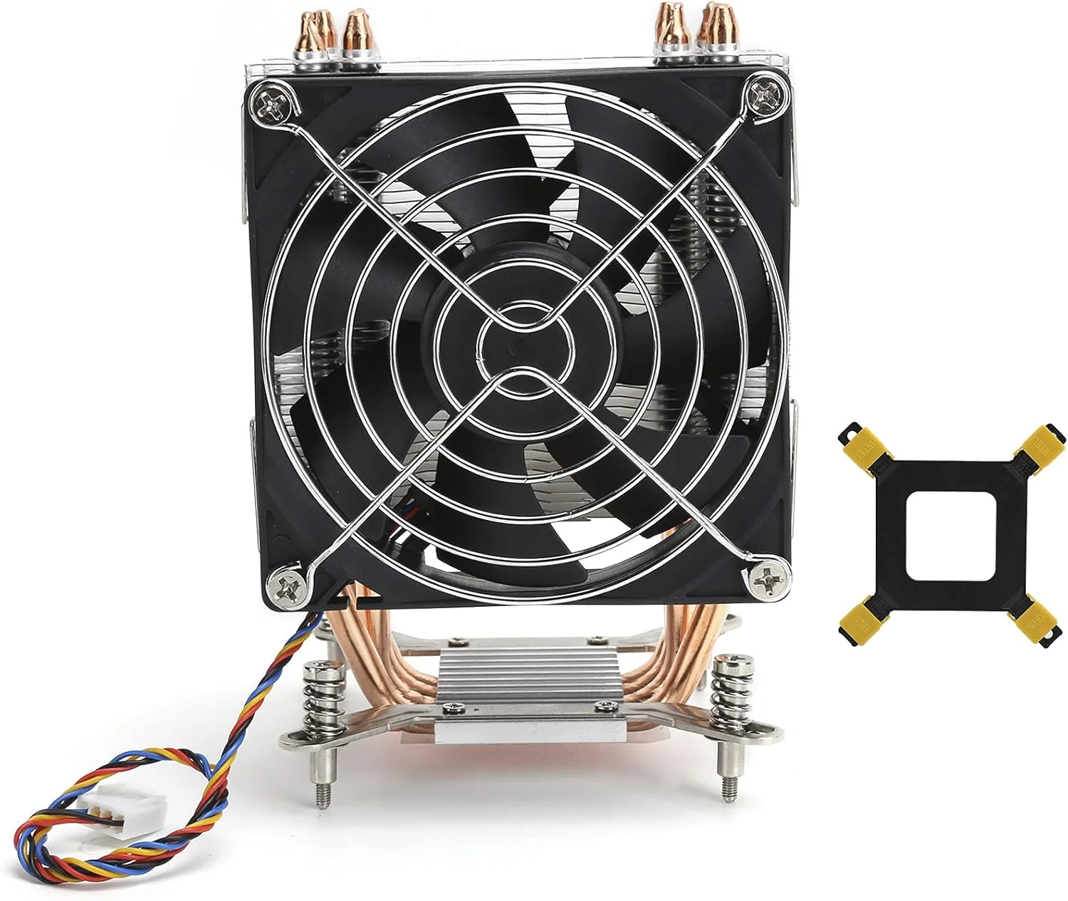 هیت سینک کامپیوتر، خنک کننده پردازنده با باد قوی برای LGA2011 برای 1150 برای 1366