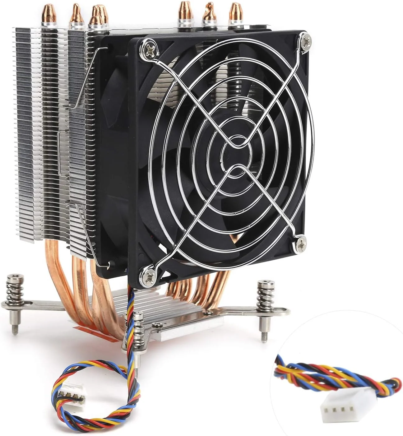 هیت سینک کامپیوتر، خنک کننده پردازنده با باد قوی برای LGA2011 برای 1150 برای 1366