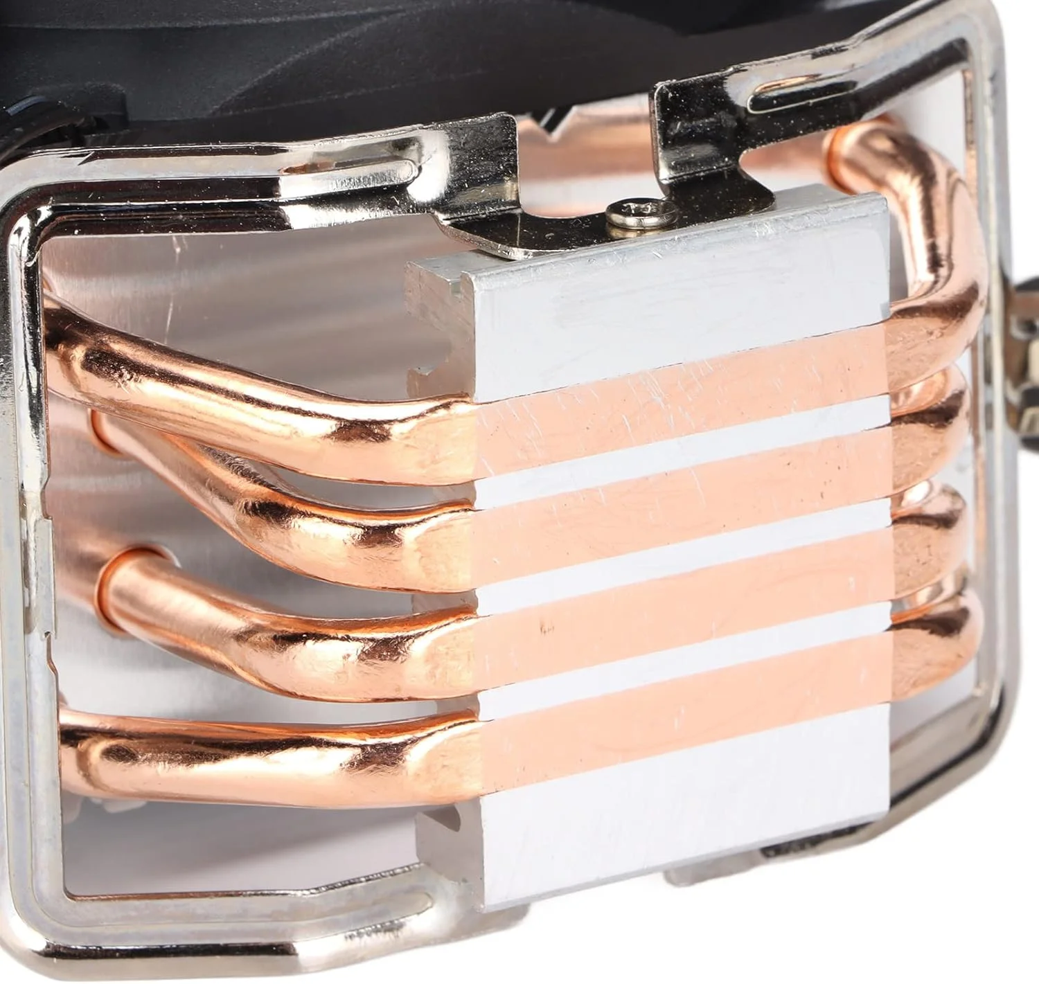 خنک کننده بادی پردازنده RGB، فن های خنک کننده پردازنده کامپیوتر RGB 90 میلی متری 3 پین 4 لوله حرارتی عملکرد بی صدا، نصب آسان (تک فن)