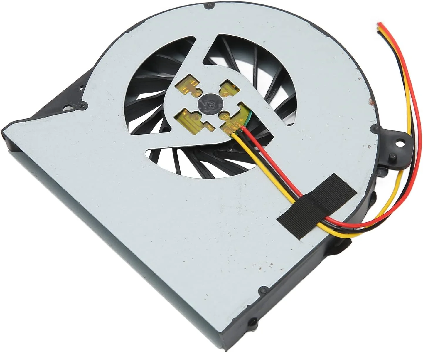 فن پردازنده، فن خنک کننده قوی پردازنده با اتصال برق 3 پین از جنس آهن برای فن K55 K55D K55N، فن K55DR X550DP K550D، فن پردازنده لپ تاپ با عملکرد پایدار