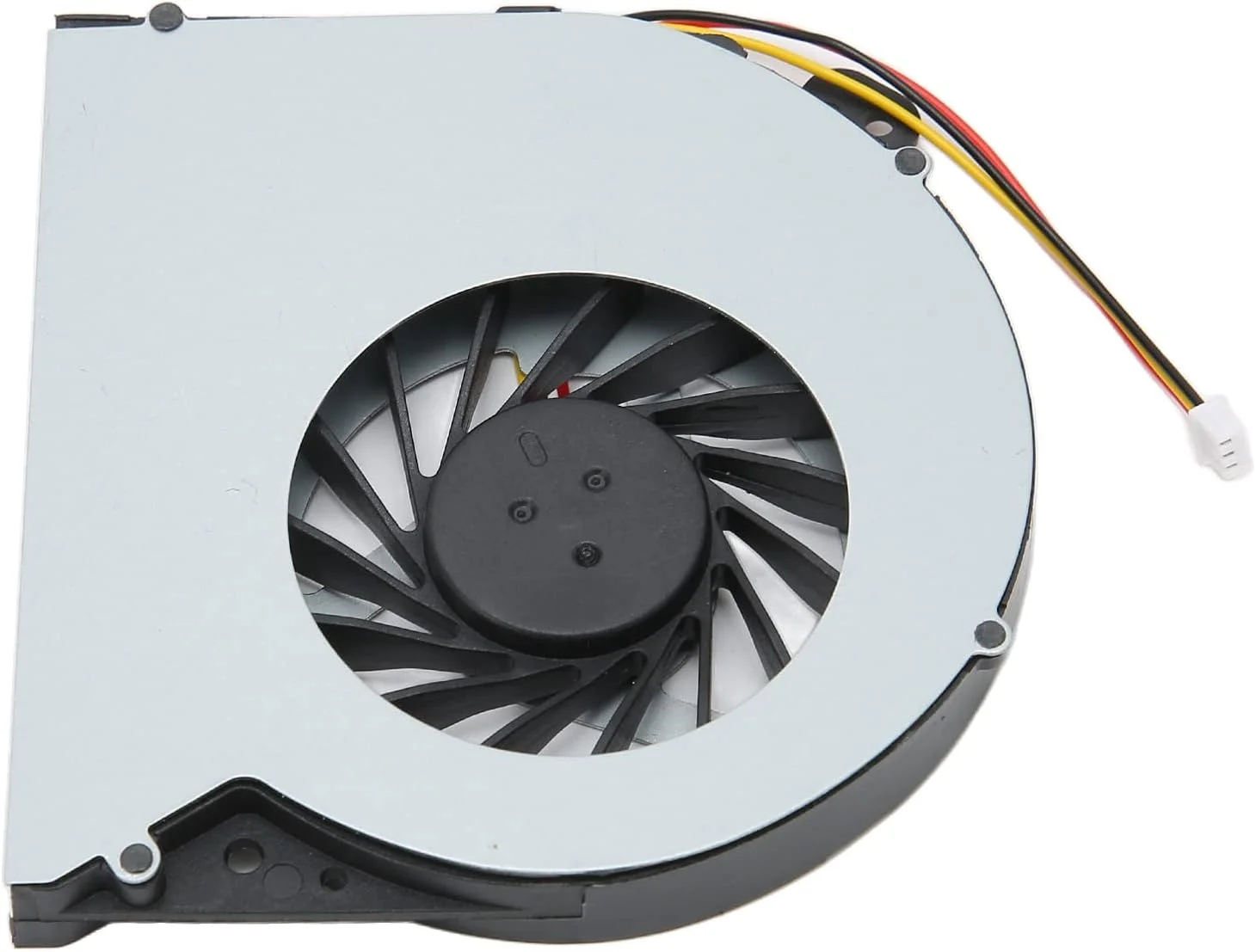 فن پردازنده، فن خنک کننده قوی پردازنده با اتصال برق 3 پین از جنس آهن برای فن K55 K55D K55N، فن K55DR X550DP K550D، فن پردازنده لپ تاپ با عملکرد پایدار