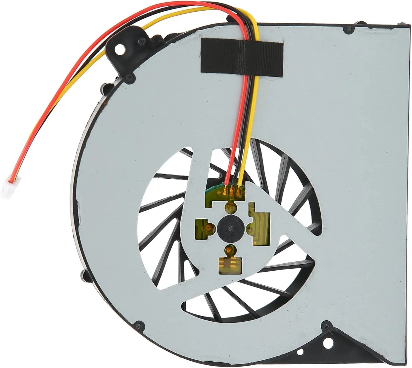 فن پردازنده، فن خنک کننده قوی پردازنده با اتصال برق 3 پین از جنس آهن برای فن K55 K55D K55N، فن K55DR X550DP K550D، فن پردازنده لپ تاپ با عملکرد پایدار