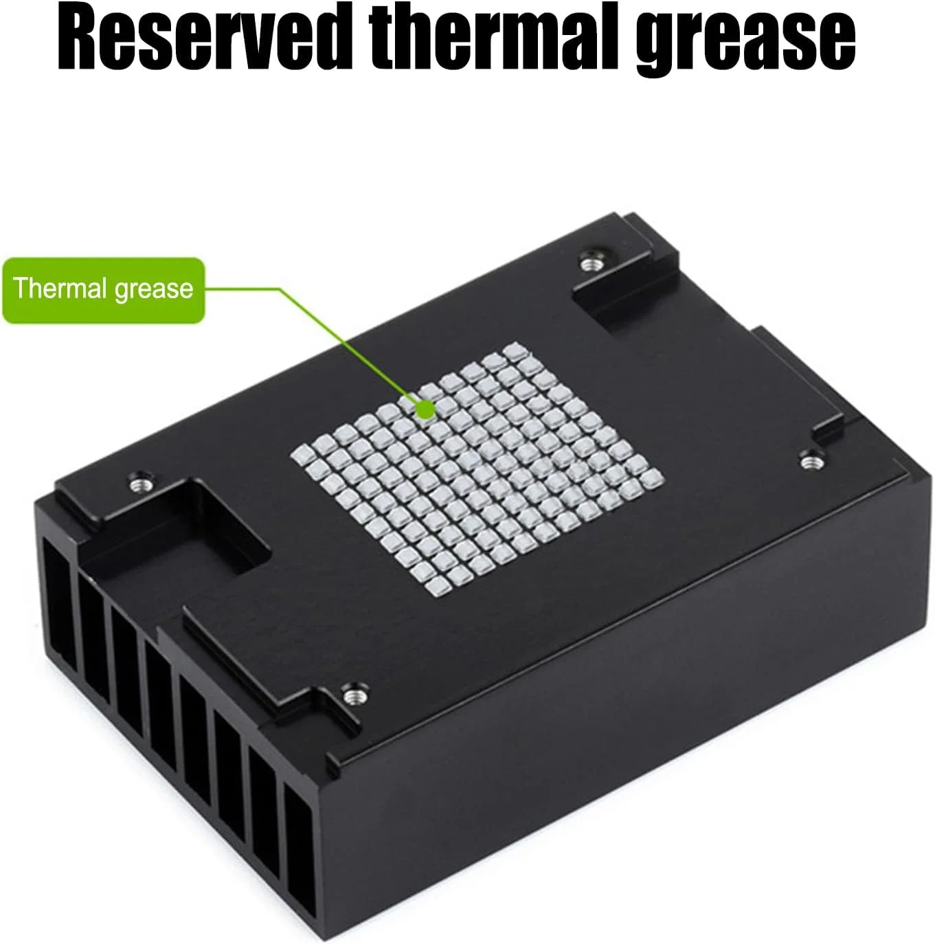 خنک کننده پردازنده مرکزی با فن PWM، فن خنک کننده بی صدا 5500 دور در دقیقه برای Jetson برای ماژول Orin NX، برای ماژول Orin Nano، فن خنک کننده هوا برای کیس کامپیوتر