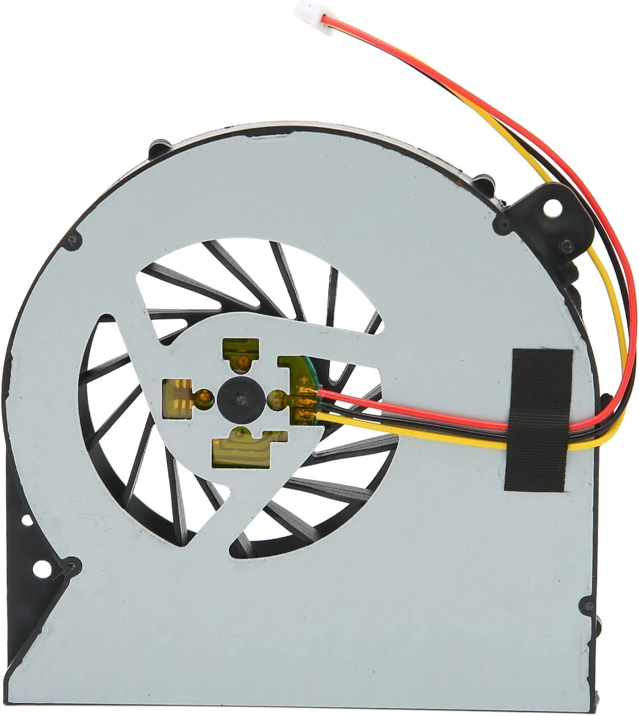 فن پردازنده، فن خنک کننده قوی پردازنده با اتصال برق 3 پین از جنس آهن برای فن K55 K55D K55N، فن K55DR X550DP K550D، فن پردازنده لپ تاپ با عملکرد پایدار