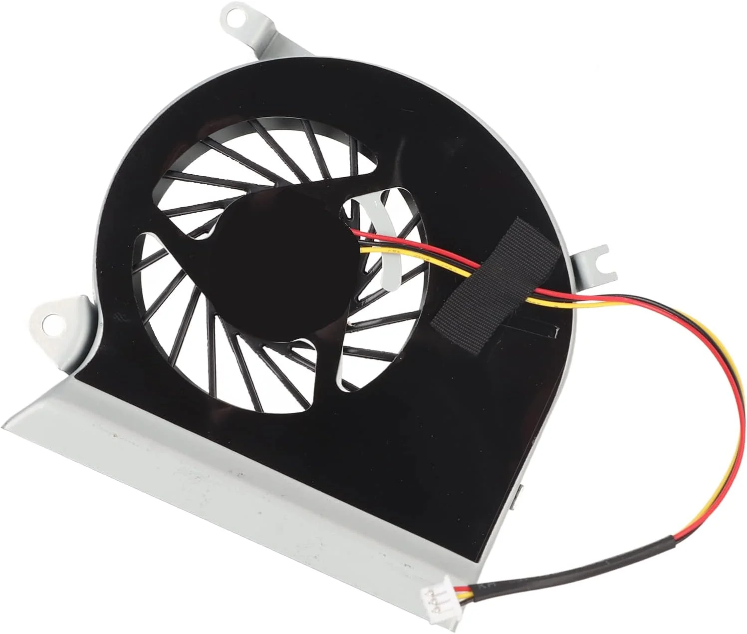 خنک کننده بادی پردازنده برای MSI Ge70 2oc Ge70 2od Ge70 2oe Ge70 2pc Ge70 2pe Apache Pro، فن خنک کننده پردازنده لپ تاپ، فن 3 پین پردازنده، برای لوازم جانبی کامپیوتر MSI