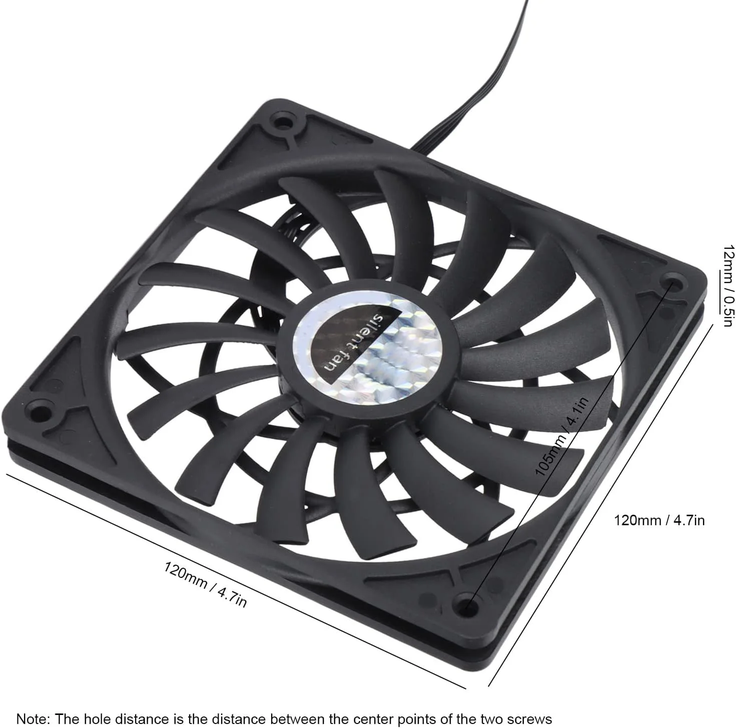 خنک کننده پردازنده، فن خنک کننده بی صدای پردازنده، فن خنک کننده هوای پردازنده 120 میلی متری PWM، هیت سینک شاسی فن پردازنده، سیستم خنک کننده پردازنده