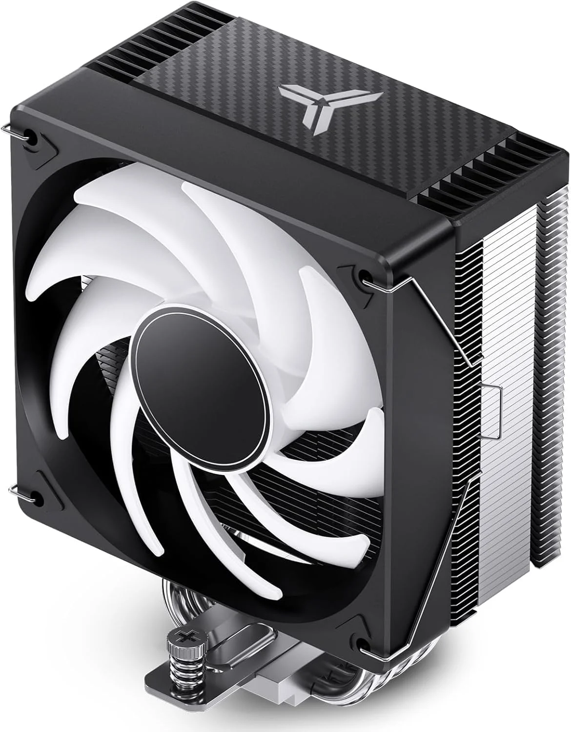 خنک کننده بادی پردازنده، CR1000 EVO Color مشکی، فن پردازنده با نورپردازی خودکار RGB سری Silent، 4 پین H154mm، 4 لوله حرارتی مسی AM4/AM5/Intel LGA1851/1700، PWM 120mm (مشکی) خنک کننده بادی پردازنده، CR1000 EVO Color مشکی، فن پردازنده با نورپردازی خودکار RGB سری Silent، 4 پین H154mm، 4 لوله حرارتی مسی AM4/AM5/Intel LGA1851/1700، PWM 120mm (مشکی)