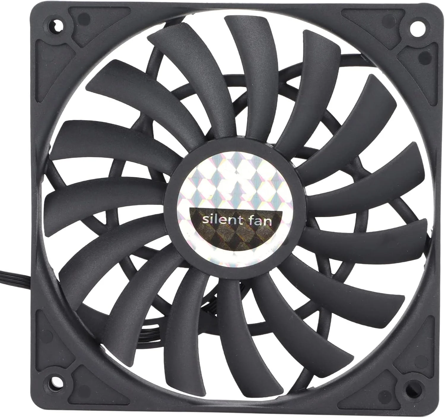 خنک کننده پردازنده، فن خنک کننده بی صدای پردازنده، فن خنک کننده هوای پردازنده 120 میلی متری PWM، هیت سینک شاسی فن پردازنده، سیستم خنک کننده پردازنده