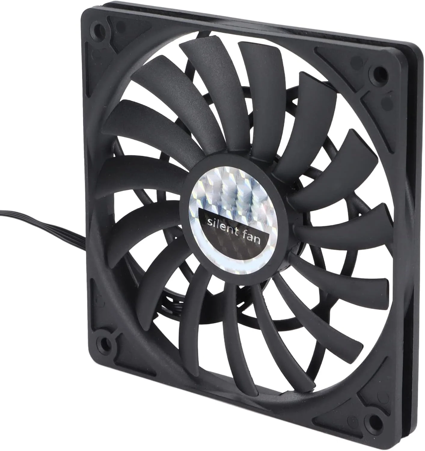 خنک کننده پردازنده، فن خنک کننده بی صدای پردازنده، فن خنک کننده هوای پردازنده 120 میلی متری PWM، هیت سینک شاسی فن پردازنده، سیستم خنک کننده پردازنده