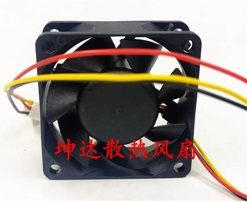 فن خنک کننده جدید CPU برای Delta AFB0624EH-AF00 24V 0.36A 6025 فن خنک کننده با حجم هوای بالا 60 * 60 * 25 میلی متر