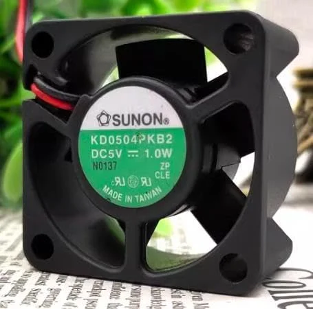 فن خنک کننده پردازنده جدید برای TAJUN KD0504PKB2 5V 1.0W 4020 4CM فن خنک کننده سوئیچ 40X40X20mm