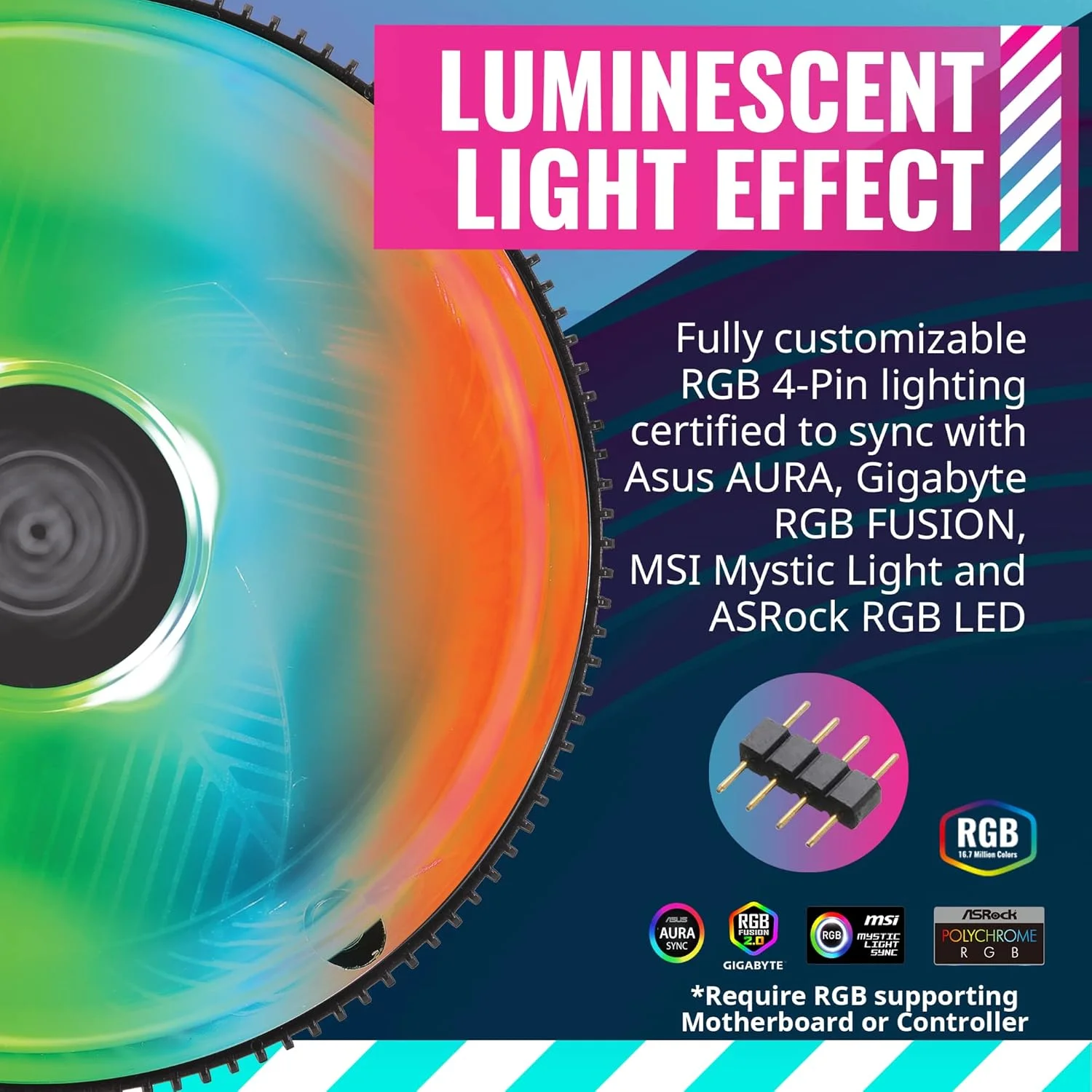 خنک کننده پردازنده بادی کم ارتفاع Cooler Master i71C RGB Intel، پره های آلومینیومی آنودایز شده مشکی، پایه درج مسی، فن نورپردازی 4 پین MF120 RGB برای Intel LGA1151، RR-I71C-20PC-R1، پایه مسی خنک کننده پردازنده بادی کم ارتفاع Cooler Master i71C RGB Intel، پره های آلومینیومی آنودایز شده مشکی، پایه درج مسی، فن نورپردازی 4 پین MF120 RGB برای Intel LGA1151، RR-I71C-20PC-R1، پایه مسی