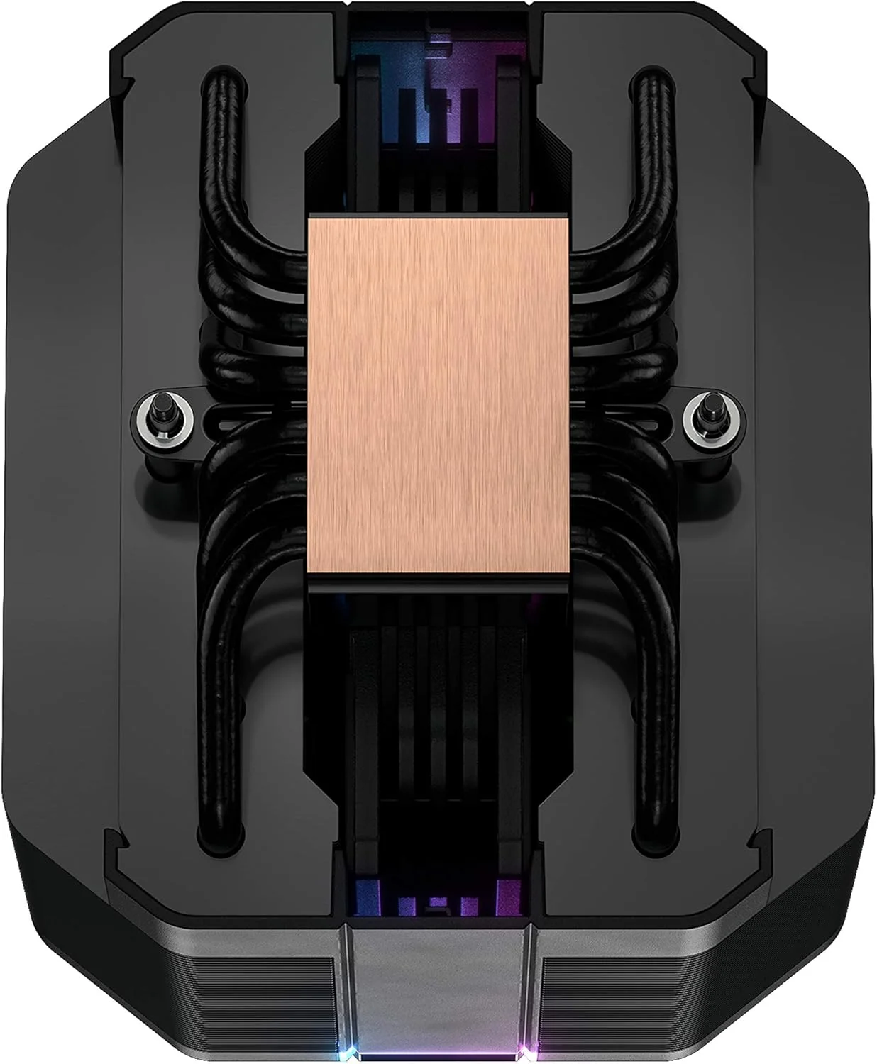 خنک کننده بادی پردازنده کولر مستر Masterair Ma620M با دو برج خنک کننده و نورپردازی ARGB، فن Sf120R، نورپردازی ARGB نواری شش ضلعی، 6 لوله حرارتی، پایه مسی برای پردازنده های AMD Ryzen و Intel Lga1151 خنک کننده بادی پردازنده کولر مستر Masterair Ma620M با دو برج خنک کننده و نورپردازی ARGB، فن Sf120R، نورپردازی ARGB نواری شش ضلعی، 6 لوله حرارتی، پایه مسی برای پردازنده های AMD Ryzen و Intel Lga1151