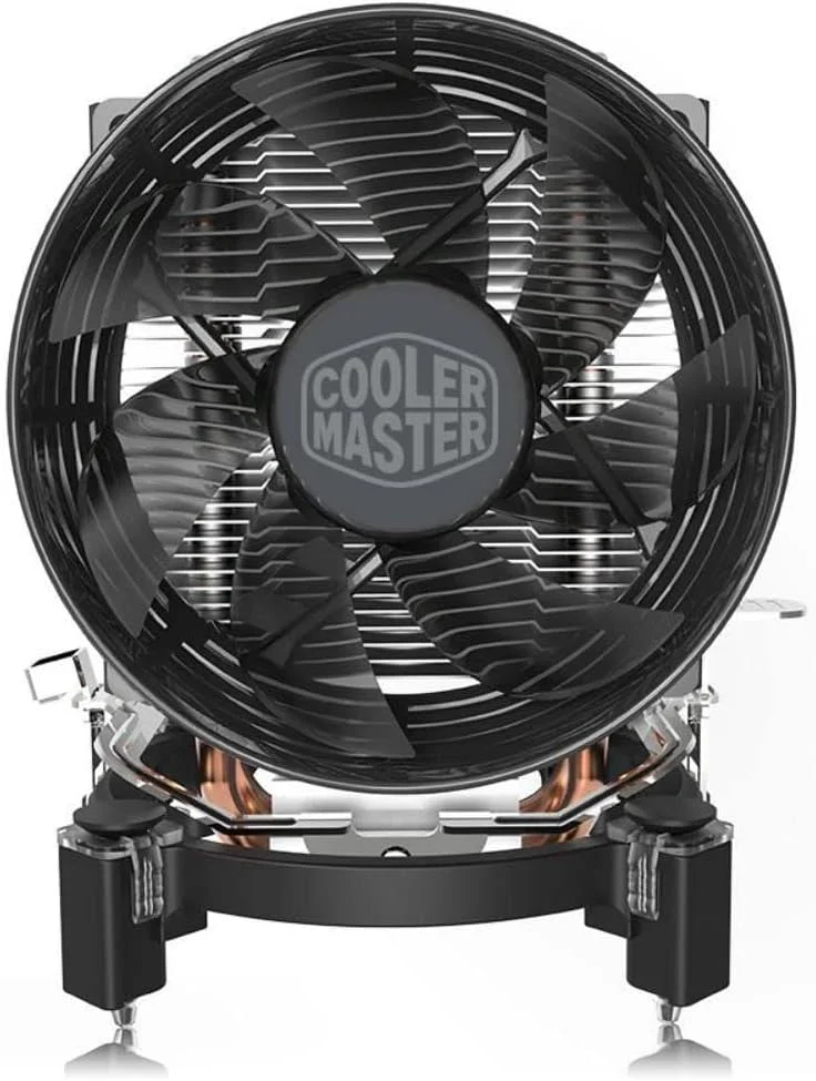 خنک کننده پردازنده کولر مستر Hyper T20 - مشکی | پشتیبانی از سوکت پردازنده Intel & AMD - LGA1200, LGA1151, LGA1150, LGA1155, LGA1156, LGA775, AM4, AM3+, AM3, AM2, FM2+, FM2, FM1 | خنک کننده بادی پردازنده خنک کننده پردازنده کولر مستر Hyper T20 - مشکی | پشتیبانی از سوکت پردازنده Intel & AMD - LGA1200, LGA1151, LGA1150, LGA1155, LGA1156, LGA775, AM4, AM3+, AM3, AM2, FM2+, FM2, FM1 | خنک کننده بادی پردازنده