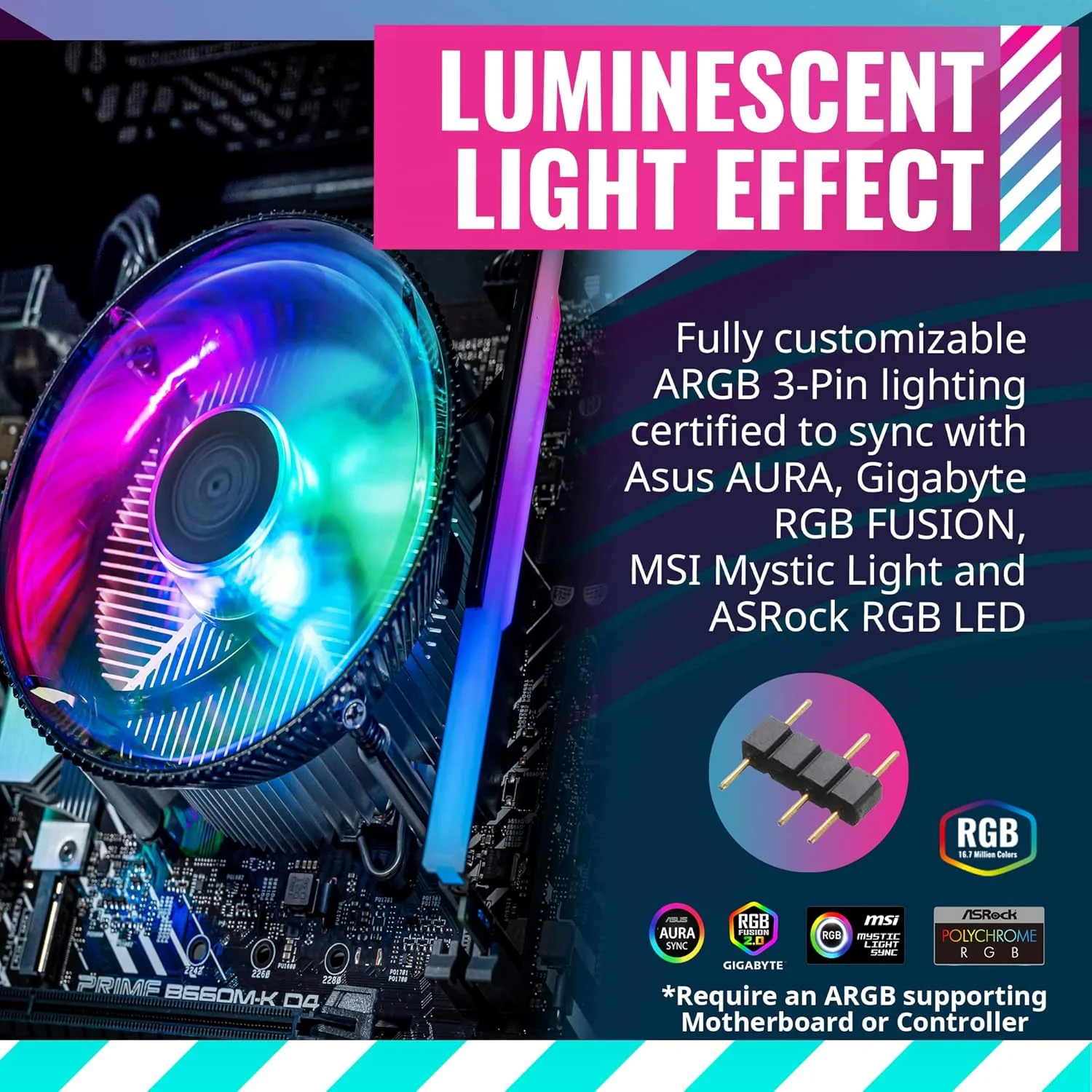 خنککننده بادی پردازنده Cooler Master i70C LGA1700 خنککننده بادی پردازنده Cooler Master i70C LGA1700