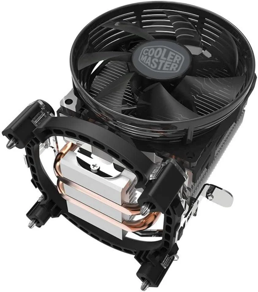 خنک کننده پردازنده کولر مستر Hyper T20 - مشکی | پشتیبانی از سوکت پردازنده Intel & AMD - LGA1200, LGA1151, LGA1150, LGA1155, LGA1156, LGA775, AM4, AM3+, AM3, AM2, FM2+, FM2, FM1 | خنک کننده بادی پردازنده خنک کننده پردازنده کولر مستر Hyper T20 - مشکی | پشتیبانی از سوکت پردازنده Intel & AMD - LGA1200, LGA1151, LGA1150, LGA1155, LGA1156, LGA775, AM4, AM3+, AM3, AM2, FM2+, FM2, FM1 | خنک کننده بادی پردازنده