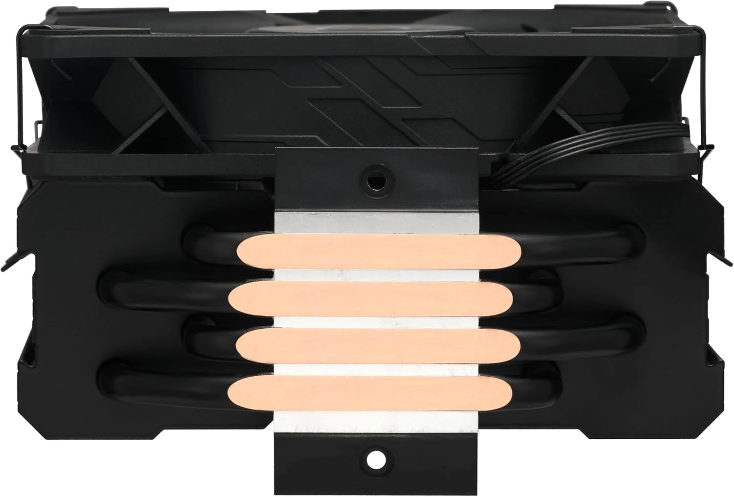 خنک کننده بادی پردازنده مشکی کولر مستر Hyper 212 - روکش آلومینیومی، 4 لوله حرارتی تماسی مستقیم پیوسته فشرده، فن SickleFlow 120 Edge، براکت های LGA1700 و AM5 - مشکی خنک کننده بادی پردازنده مشکی کولر مستر Hyper 212 - روکش آلومینیومی، 4 لوله حرارتی تماسی مستقیم پیوسته فشرده، فن SickleFlow 120 Edge، براکت های LGA1700 و AM5 - مشکی