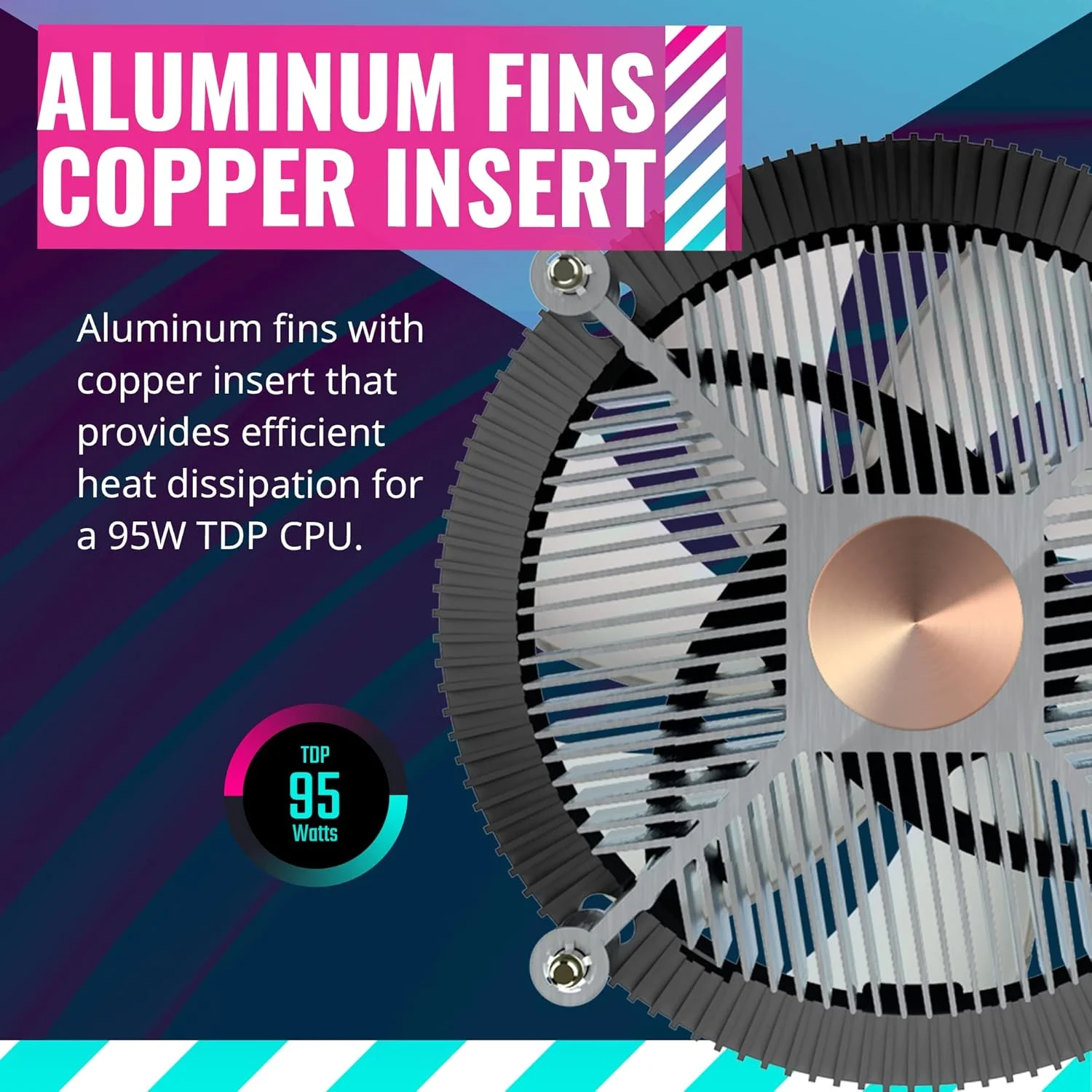 خنککننده بادی پردازنده Cooler Master i70C LGA1700 خنککننده بادی پردازنده Cooler Master i70C LGA1700