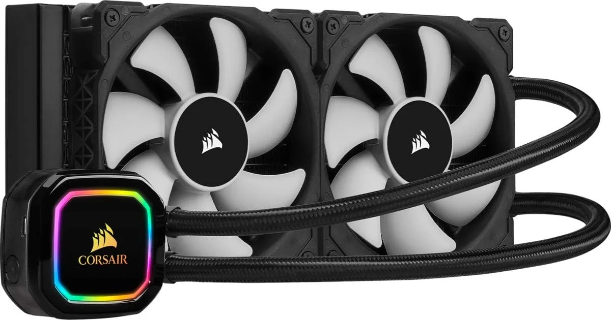 خنک کننده مایع پردازنده Corsair iCUE H100i PRO XT RGB