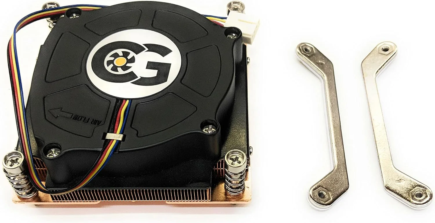 خنک‌کننده پردازنده Coolerguys 1U Active Vapor Chamber LGA1700 180W