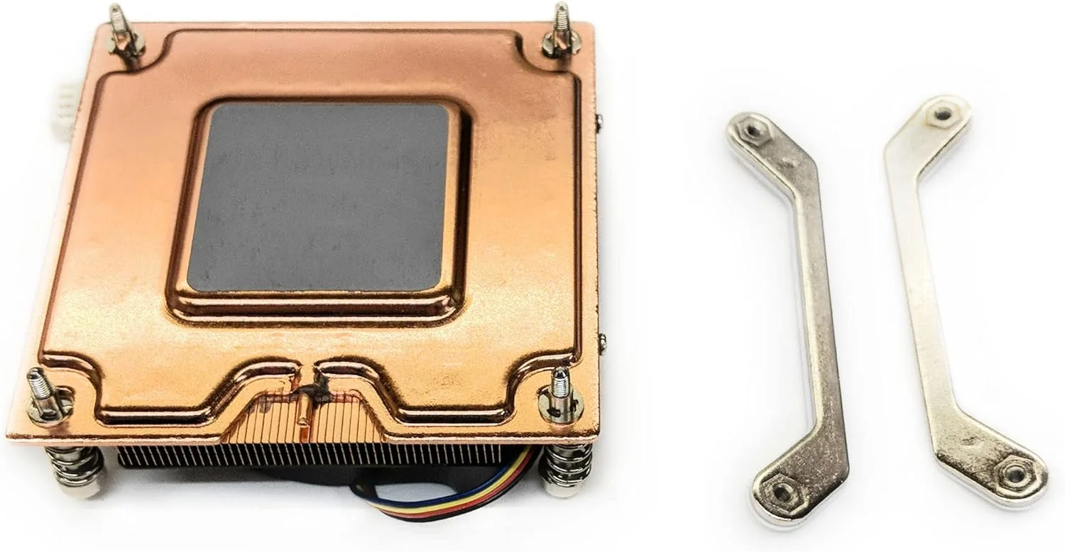 خنک‌کننده پردازنده Coolerguys 1U Active Vapor Chamber LGA1700 180W