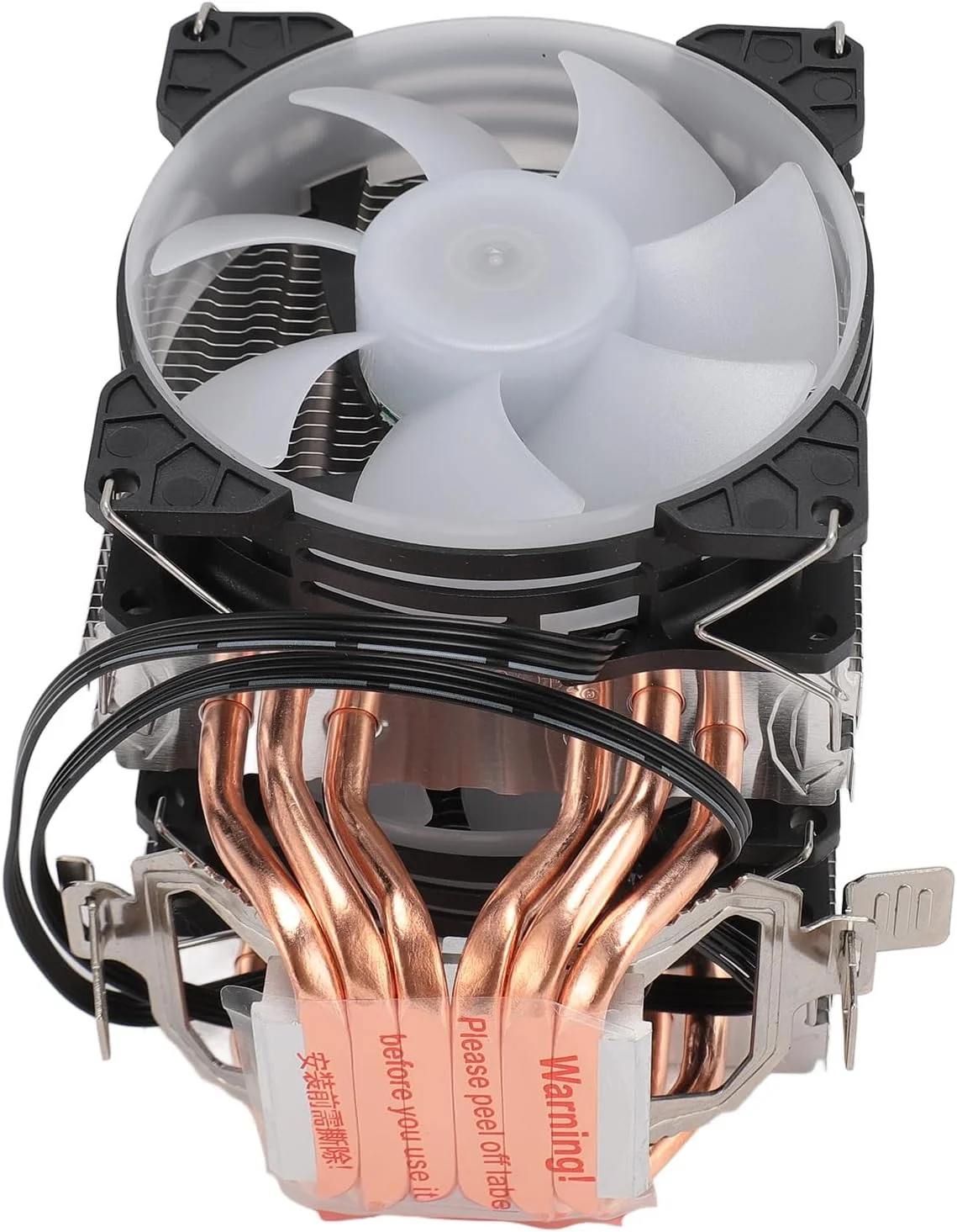 خنک کننده بادی پردازنده، خنک کننده پردازنده بادی دو برج 4 پین 90 میلی متری 6 لوله حرارتی خنک کننده پردازنده کامپیوتر فن های خنک کننده پردازنده برای Intel LGA115X 1366 برای AMD 754 AM2 خنک کننده بادی پردازنده، خنک کننده پردازنده بادی دو برج 4 پین 90 میلی متری 6 لوله حرارتی خنک کننده پردازنده کامپیوتر فن های خنک کننده پردازنده برای Intel LGA115X 1366 برای AMD 754 AM2