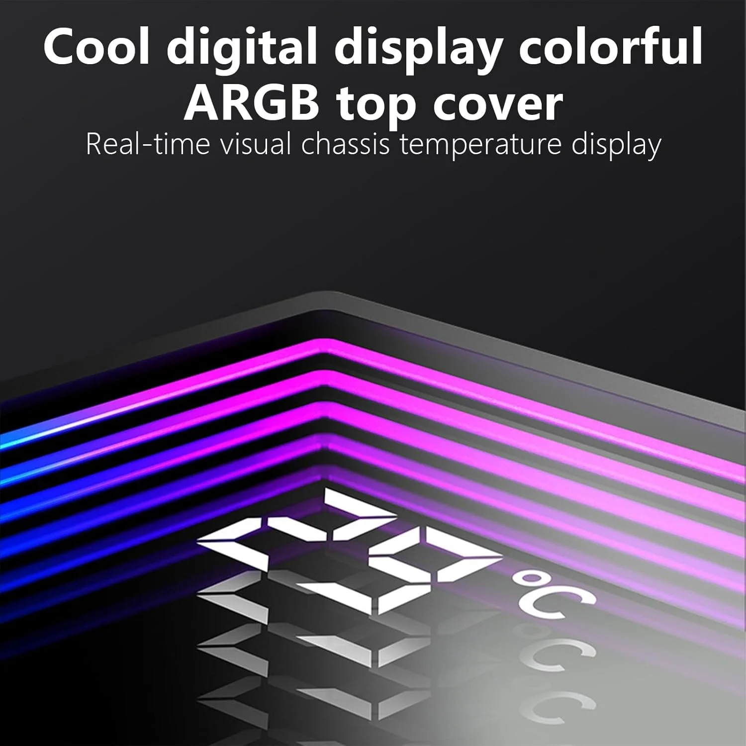 خنک کننده بادی پردازنده ARGB با 6 لوله حرارتی، فن کامپیوتر قابل جابجایی، نصب آسان، فن خنک کننده ARGB بی صدا برای LGA 1851/1700