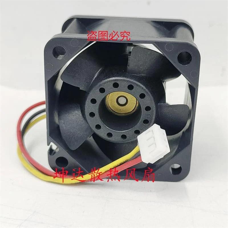 فن خنک کننده پردازنده جدید برای Sanyo 109P0412J3153 12V 0.35A فن با حجم هوای بالا بلبرینگ دوتایی 4028 4cm