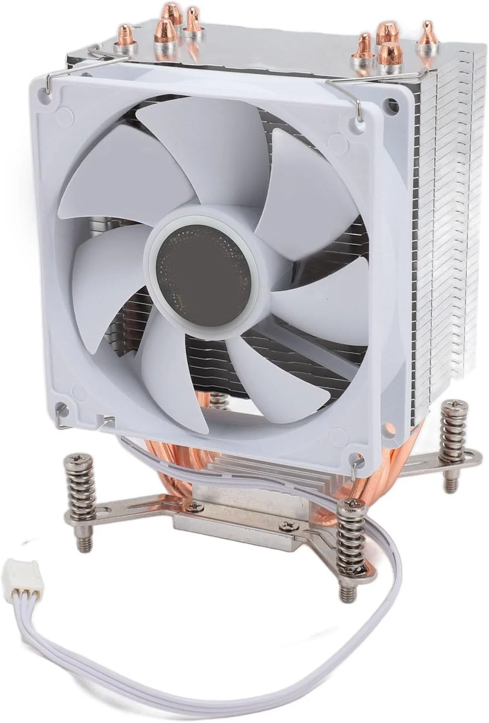 فن خنک کننده پردازنده مرکزی 90 میلی متری با 4 لوله حرارتی، 3 پین 12 ولت DC، 2000 دور در دقیقه، خنک کننده بادی پردازنده مرکزی رومیزی با بلبرینگ هیدرولیک برای مادربرد 2011 فن خنک کننده پردازنده مرکزی 90 میلی متری با 4 لوله حرارتی، 3 پین 12 ولت DC، 2000 دور در دقیقه، خنک کننده بادی پردازنده مرکزی رومیزی با بلبرینگ هیدرولیک برای مادربرد 2011