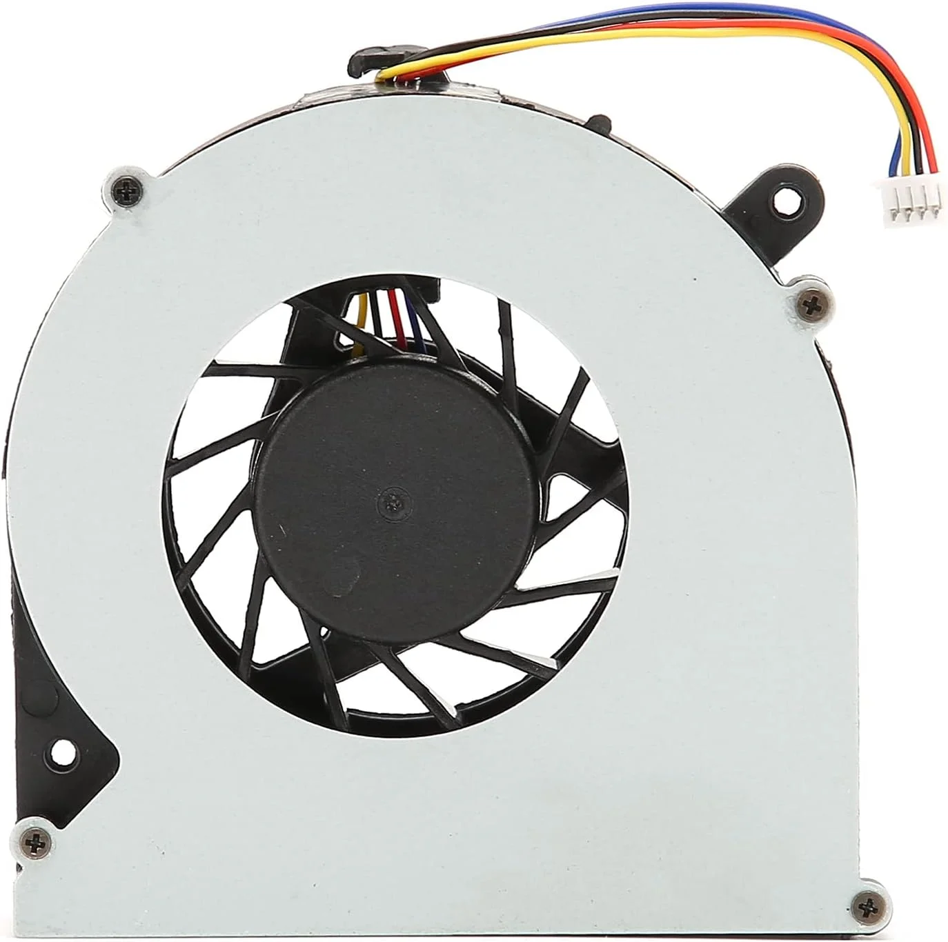 فن خنک کننده پردازنده، خنک کننده بادی پردازنده 4 پین، خنک کننده رادیاتور کامپیوتر با اتلاف حرارت قوی، برای HP 4530s/6460b/EliteBook/8460p/8470p